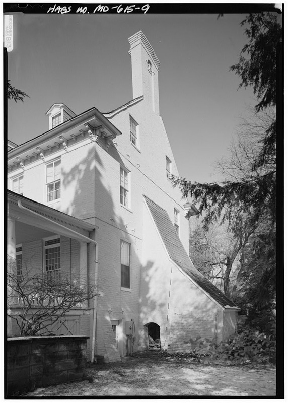 Black and white image of the bostwick buttress