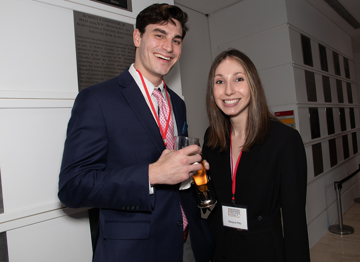 Colvin Awards, students pictured.