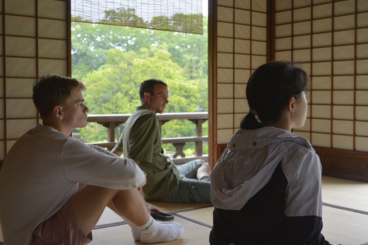 Students as a tea house