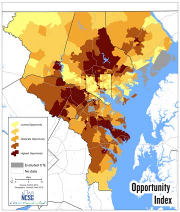 Map graphic