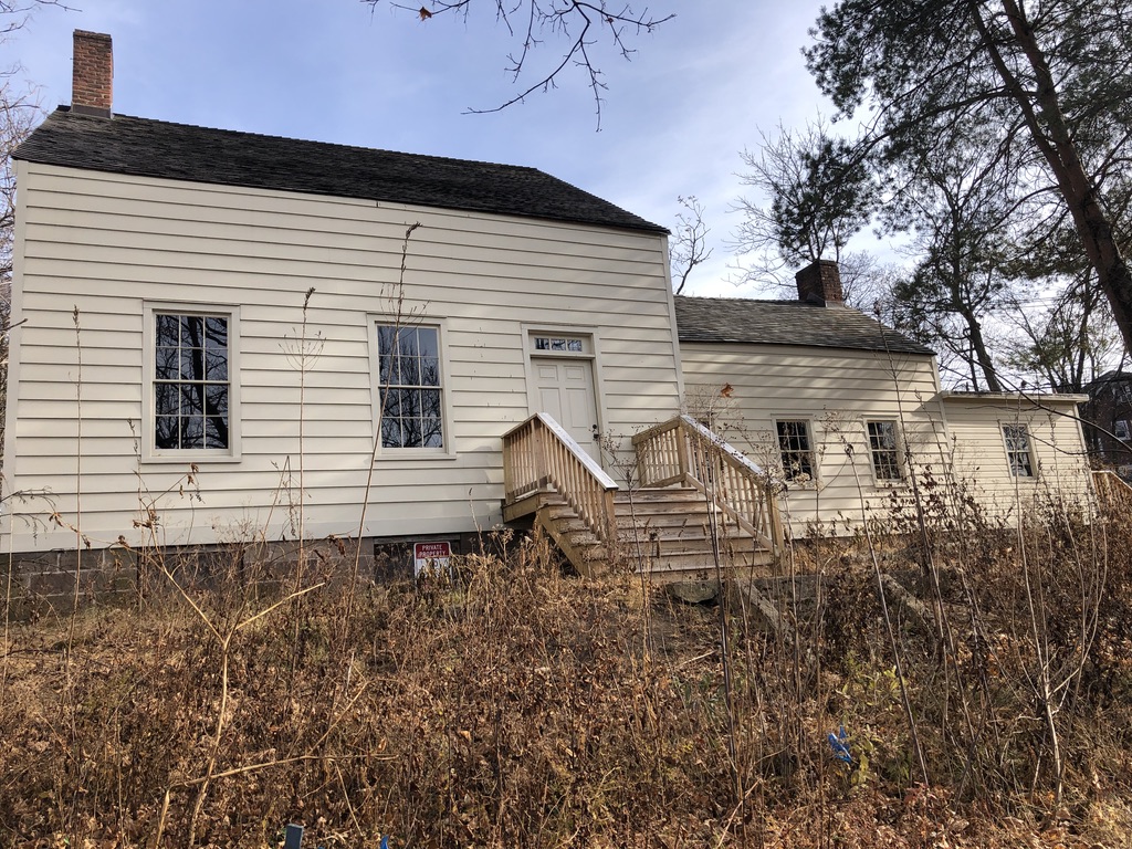 The Collins House in New Jersey