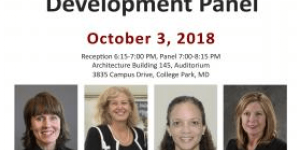 Fall Lecture: Women in Real Estate Development