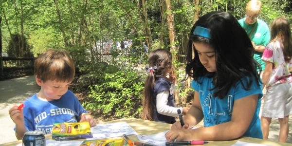 Children coloring