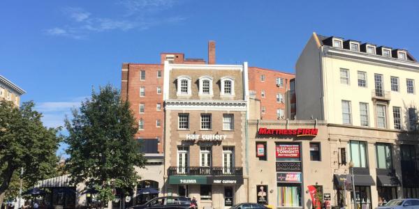 Library Site at DuPont Circle