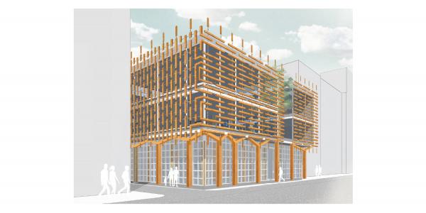 Alex Hall Designing Sustainable Cities Exterior Perspective