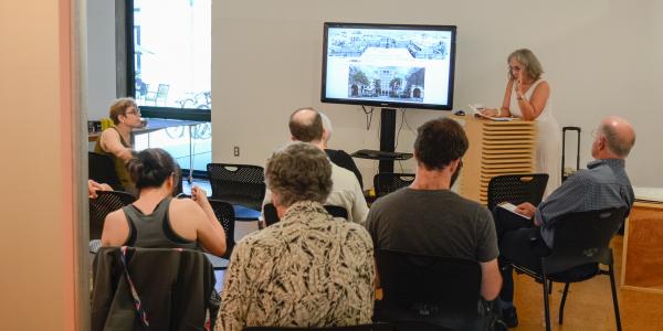 Isabelle Gournay Gallery Talk on Red Vienna