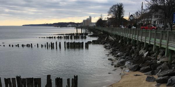 Chesapeake Beach Shoreline