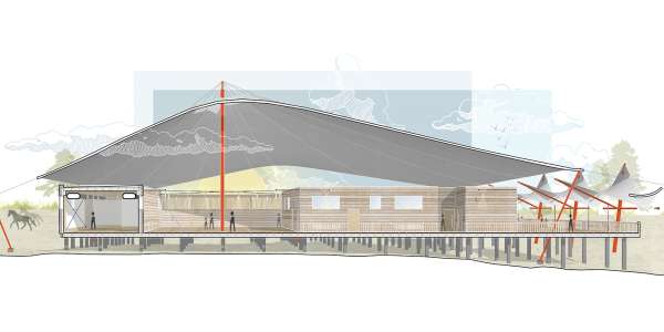 Bioclimatic Design at Assateague State Park