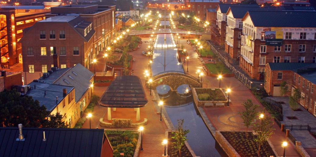 Frederick's Carroll Creek will be the site of a PALS ecology course this semester