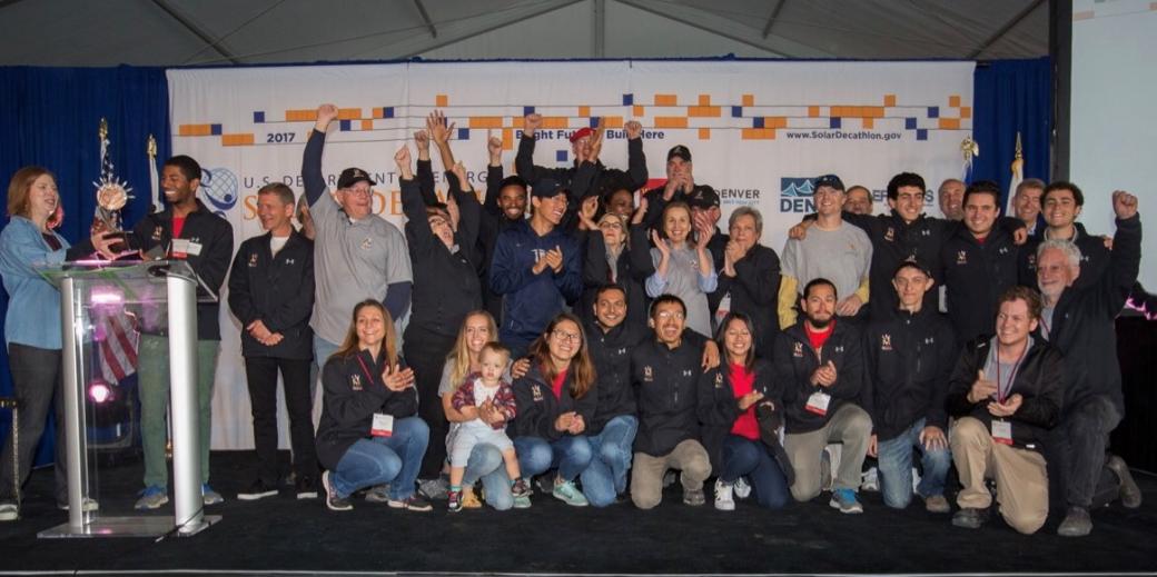 UMD takes second place in U.S. DOE Solar Decathlon 