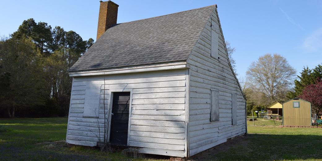 Cessford Laundry/Slave Quarter