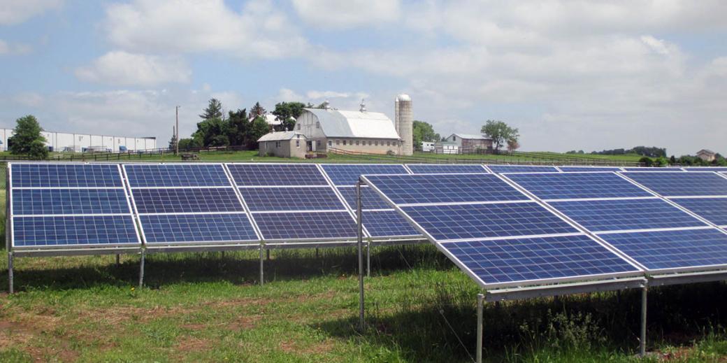 Solar panels Emmitsburg