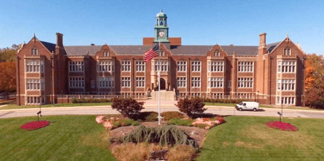 Towson University building