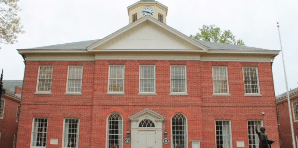 Talbot County public building