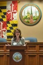 University of Maryland's Provost Mary Ann Rankin