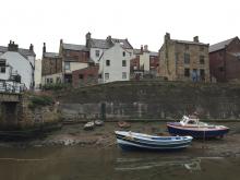 The English coastal town, Staithes