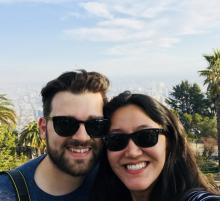 Alumni Profile, Valentine's Edition: Chelsie and Ryan Rattanni