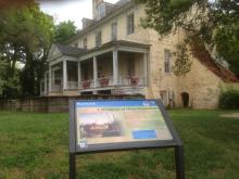 New interpretive signs were erected late spring