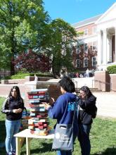 Giant Jenga