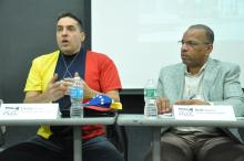 Panel discussion during March's "Beyond the Tracks"