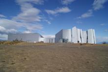 Glaciarium Ice Museum, El Calafate, Santa Cruz. The 25,000-sq. ft. interpretation center is a gateway to the Perito Moreno National Glacier Park experience. It features scientific, historic and geographic contents to help the general public understand this great natural asset of Southern Patagonia.