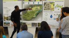  Students Share Project Results with AA County Officials