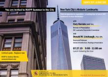 NYC Historic Landmark Tour