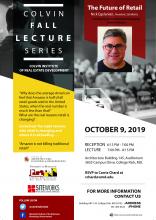 Colvin Fall Lecture