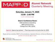 Alumni Network Meeting