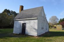 Cessford Laundry/Slave Quarter