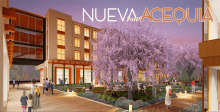 Nueva Acequia HUD rendering.