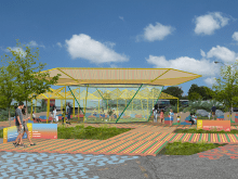 Activity Island Rendering - Making Place