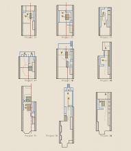 Residential work footprints