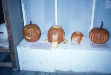 Pumpkins from past contests