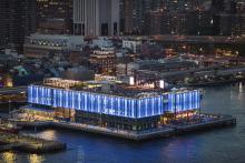 Pier 17 in New York