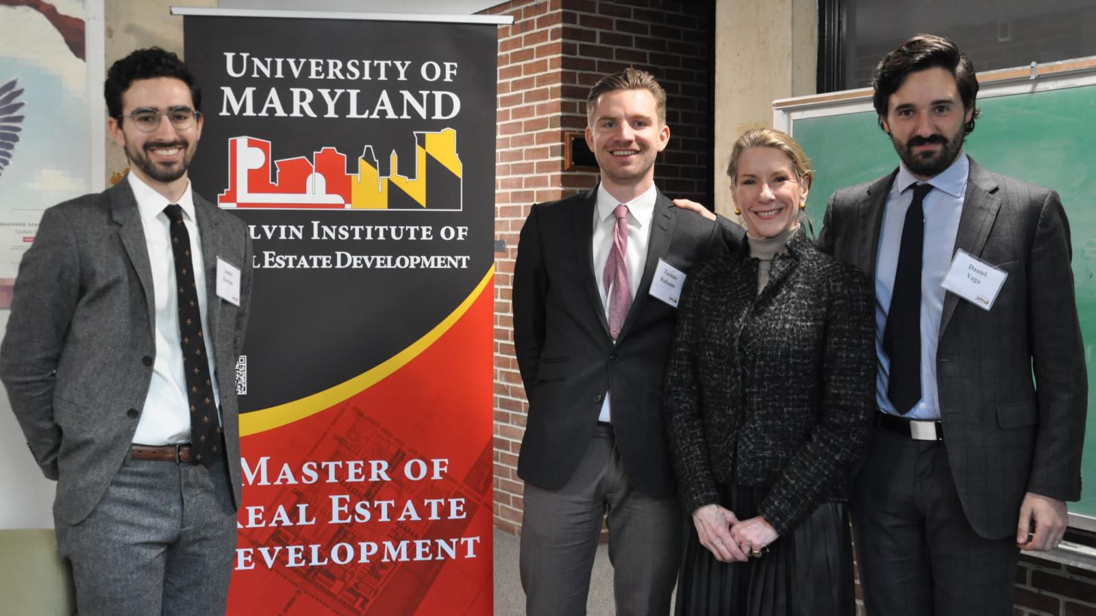 Colvin Institute Names Winners of National Competition