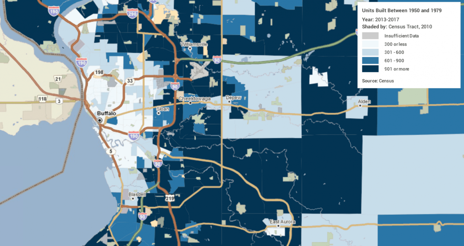 Data map