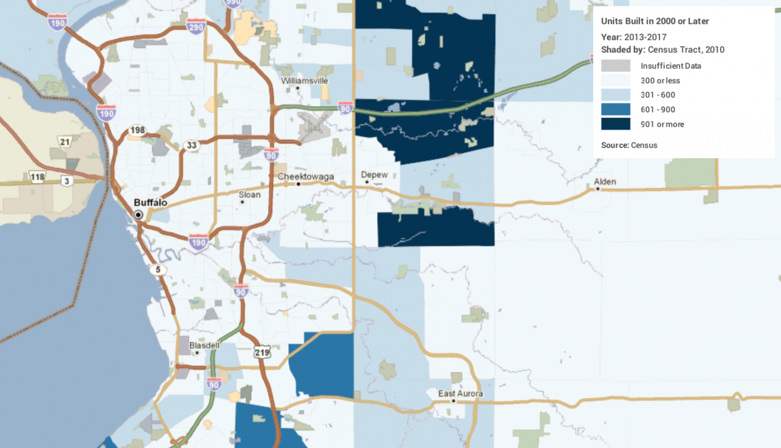 Data map