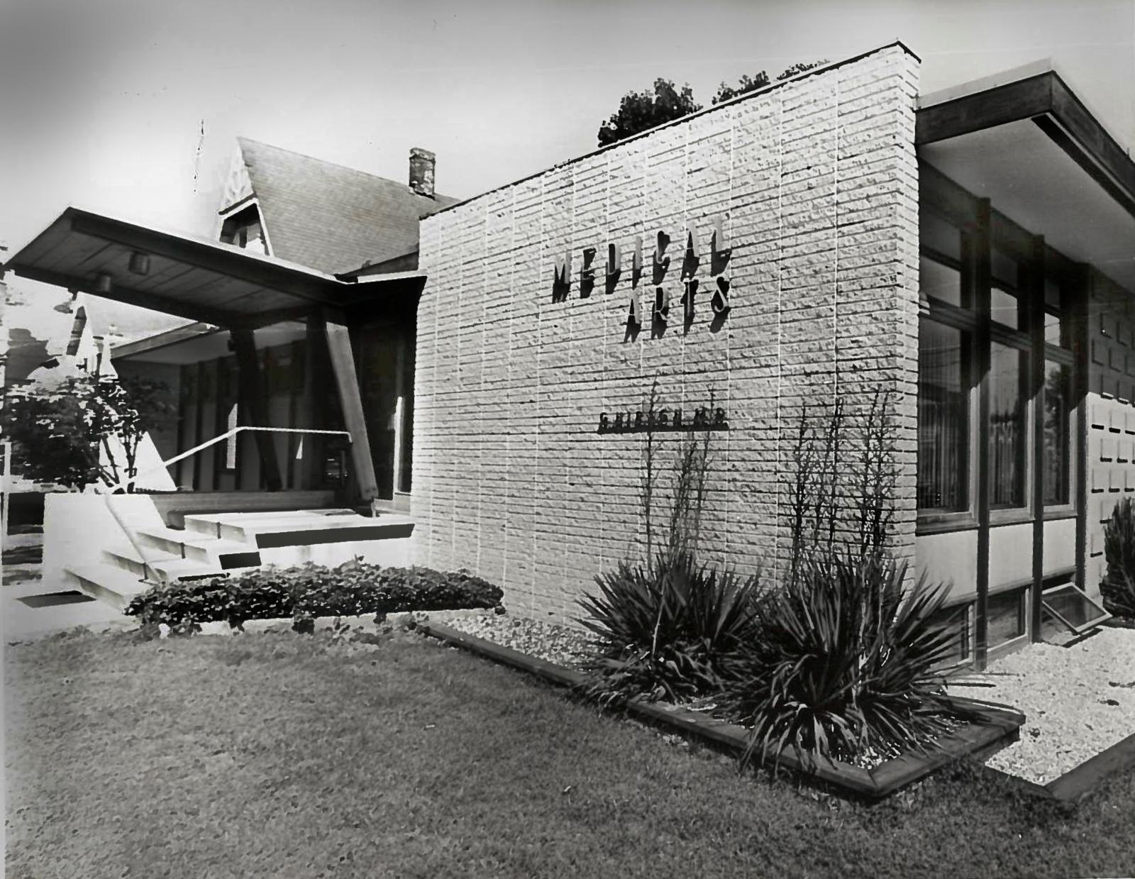 Poldi - Project Medical Arts Bldg 1960