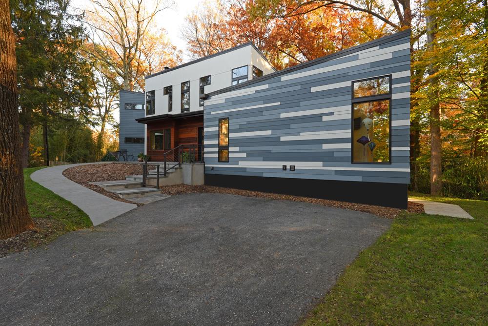 Garrett Park house by alum Tom Wheeler