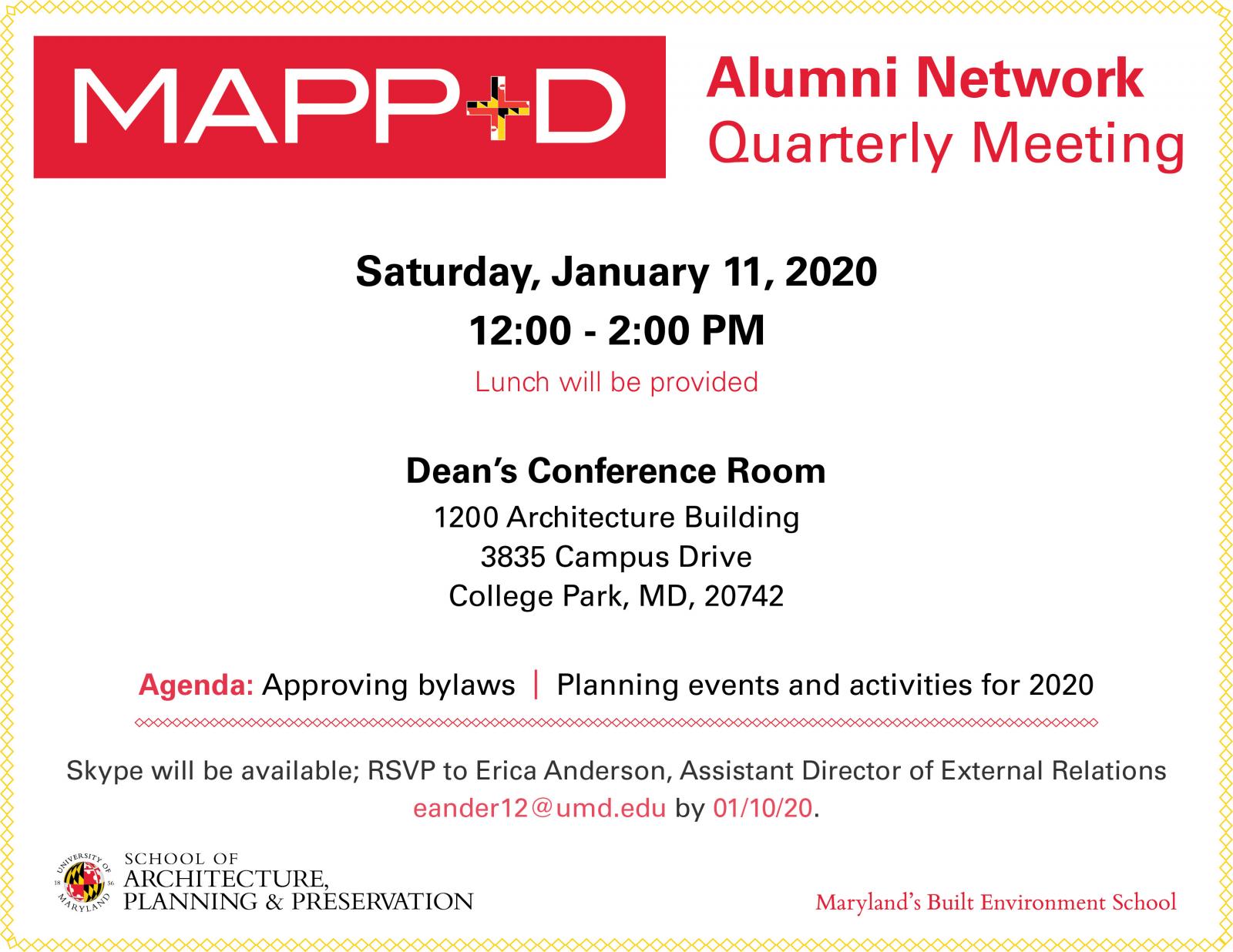 Alumni Network Meeting