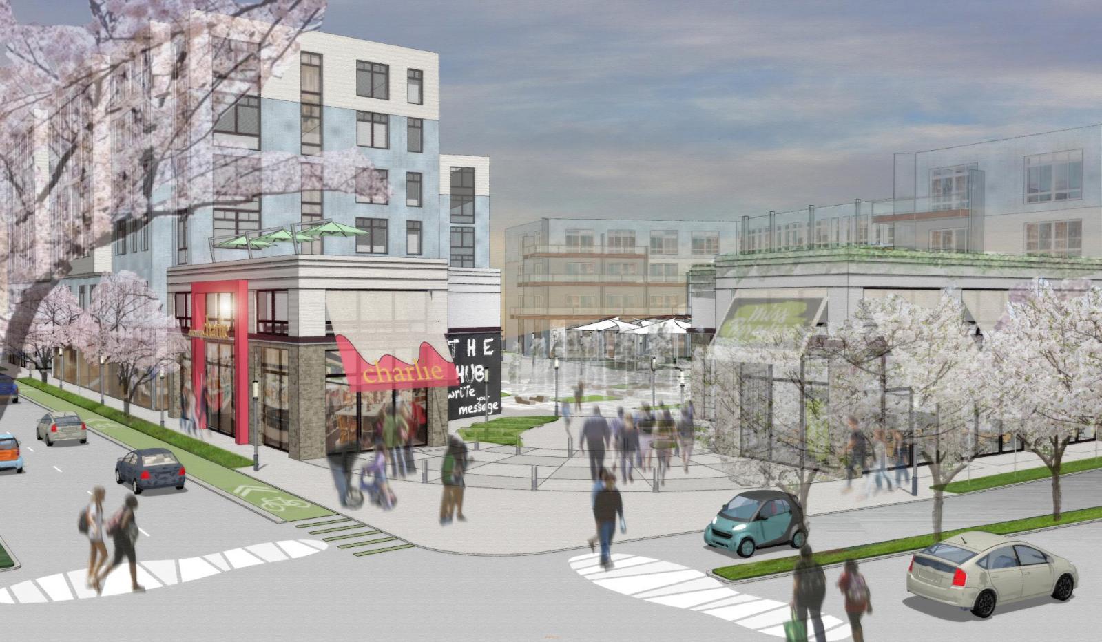 Click for more information about Midtown Village: Sustainable Redevelopment in College Park, MD