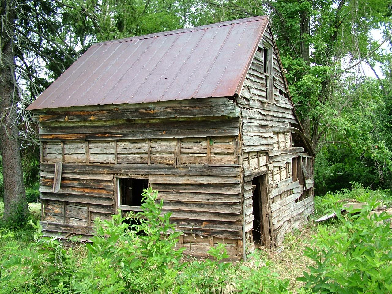 Click for more information about Sanford-Burgess Log Building