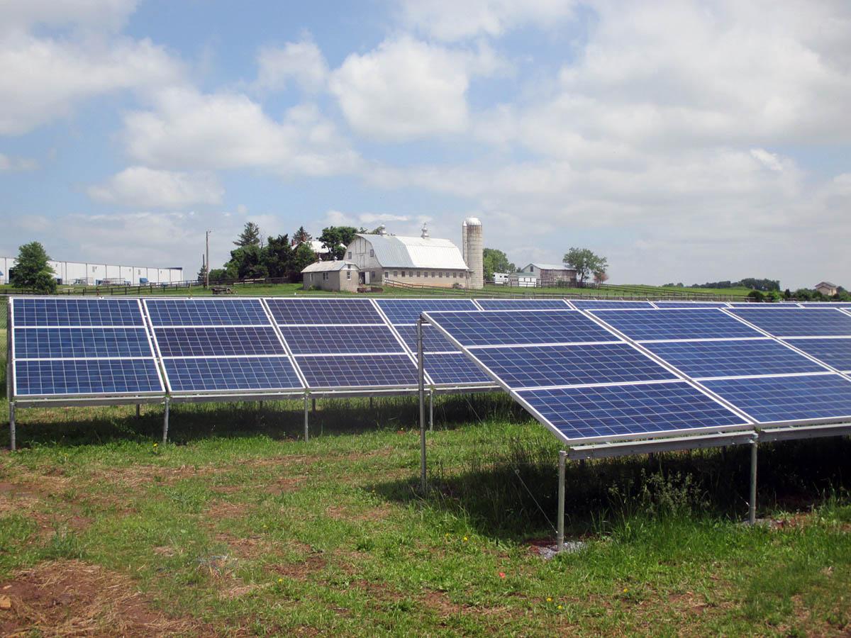 Solar panels Emmitsburg