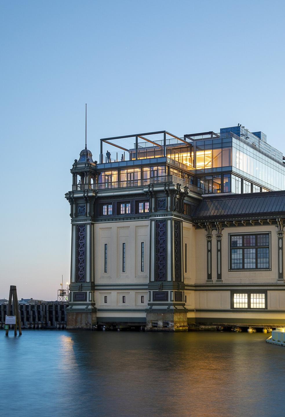 Click for more information about NYU: Battery Maritime Building